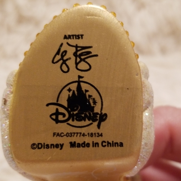 Disney's Belle Yellow Shoe Ornament - Picture 3 of 8